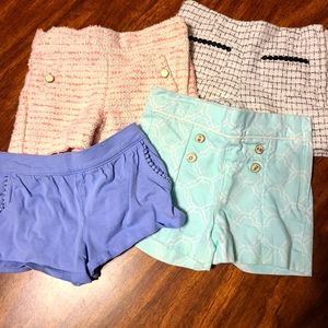 Lot of Girls Shorts